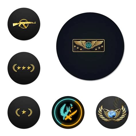 counter strike collectibles|cs go badges.